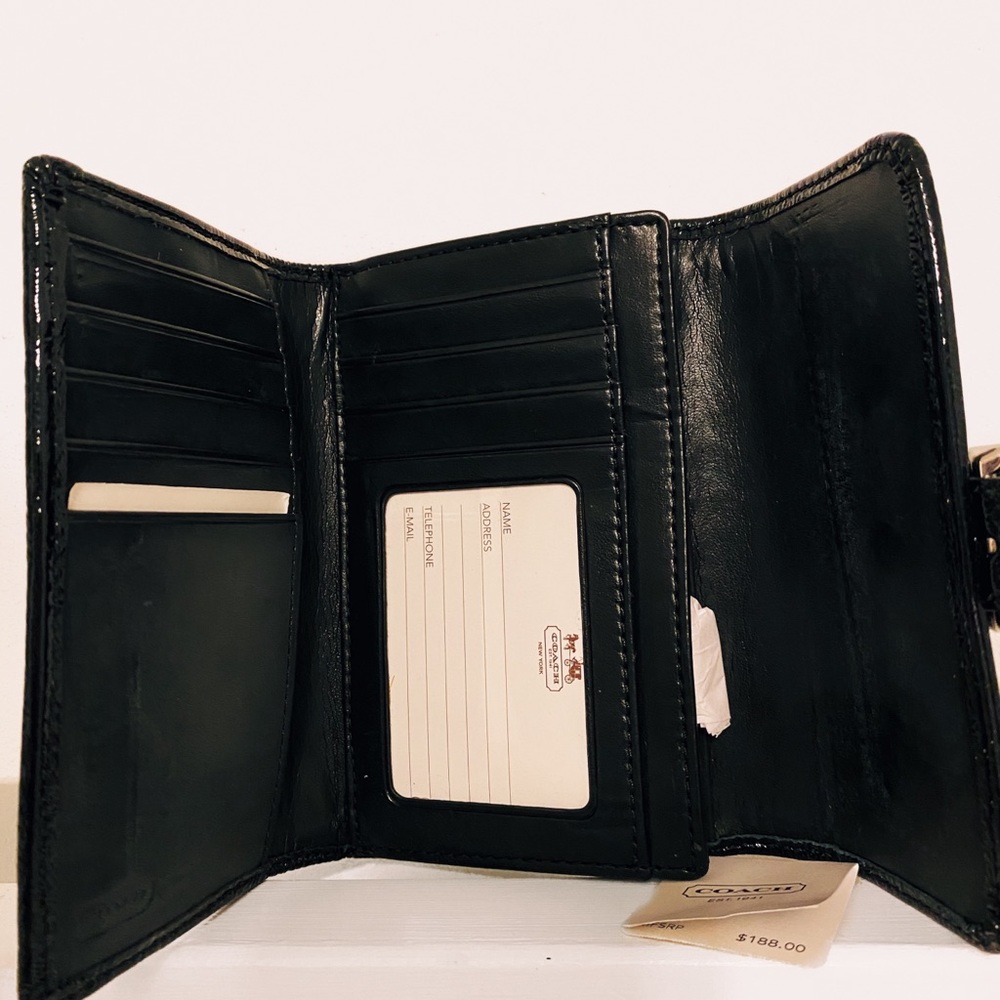 Authentic Coach Wallet - Picture 3 of 3